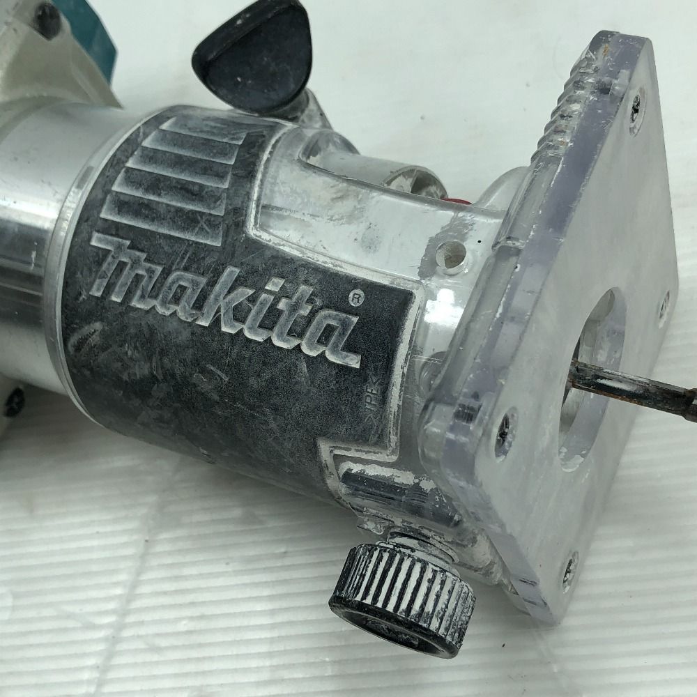 ◇◇MAKITA マキタ 電動工具 トリマー 本体のみ コードレス式 RT40D ブルー