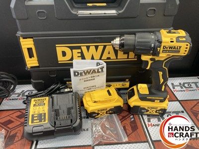 DEWALT デウォルト 18V XR Li-Ion ブラシレス 振動ドリルドライバー DCD709P2 ハンズクラフト宮崎新名爪店
