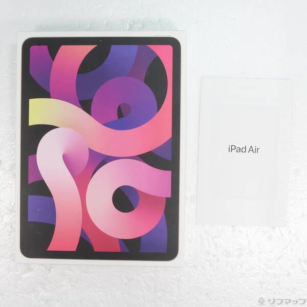 中古品〕 iPad Air 第4世代 64GB ローズゴールド MYFP2J/A Wi 中古品〕 iPad Air 第4世代 64GB ローズゴールド MYFP2J/A Wi