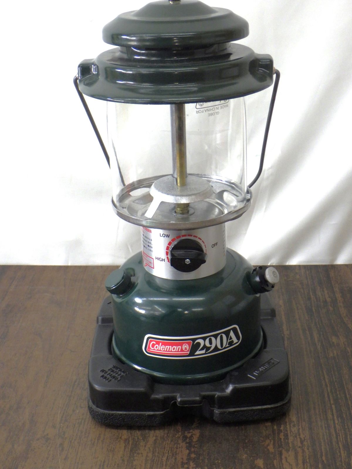 Coleman コールマン ホワイトガソリンランタン290A マントル#21A