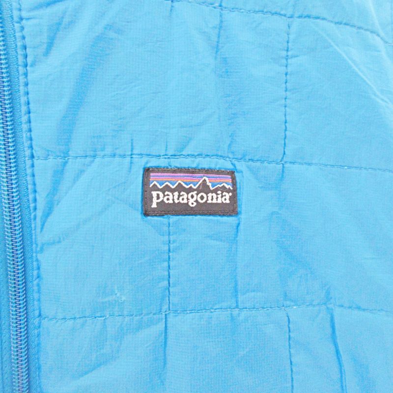 パタゴニア Patagonia キッズ ナノパフ 中綿ジャケット ジップ