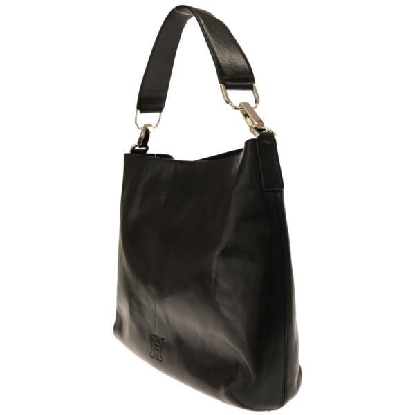 HIROFUヒロフワンショルダーレザーバッグブラウン系ユニセックス