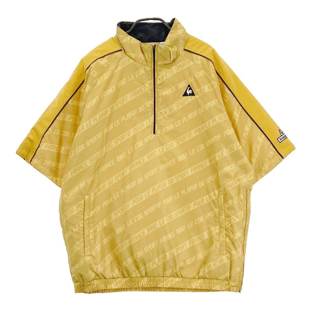 サイズ：L LE COQ GOLF ルコックゴルフ ジップジャケット ブラック系