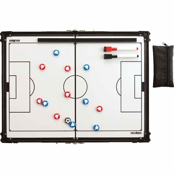 モルテン Molten】 サッカー用品/備品 【折りたたみ式 作戦版】 縦45