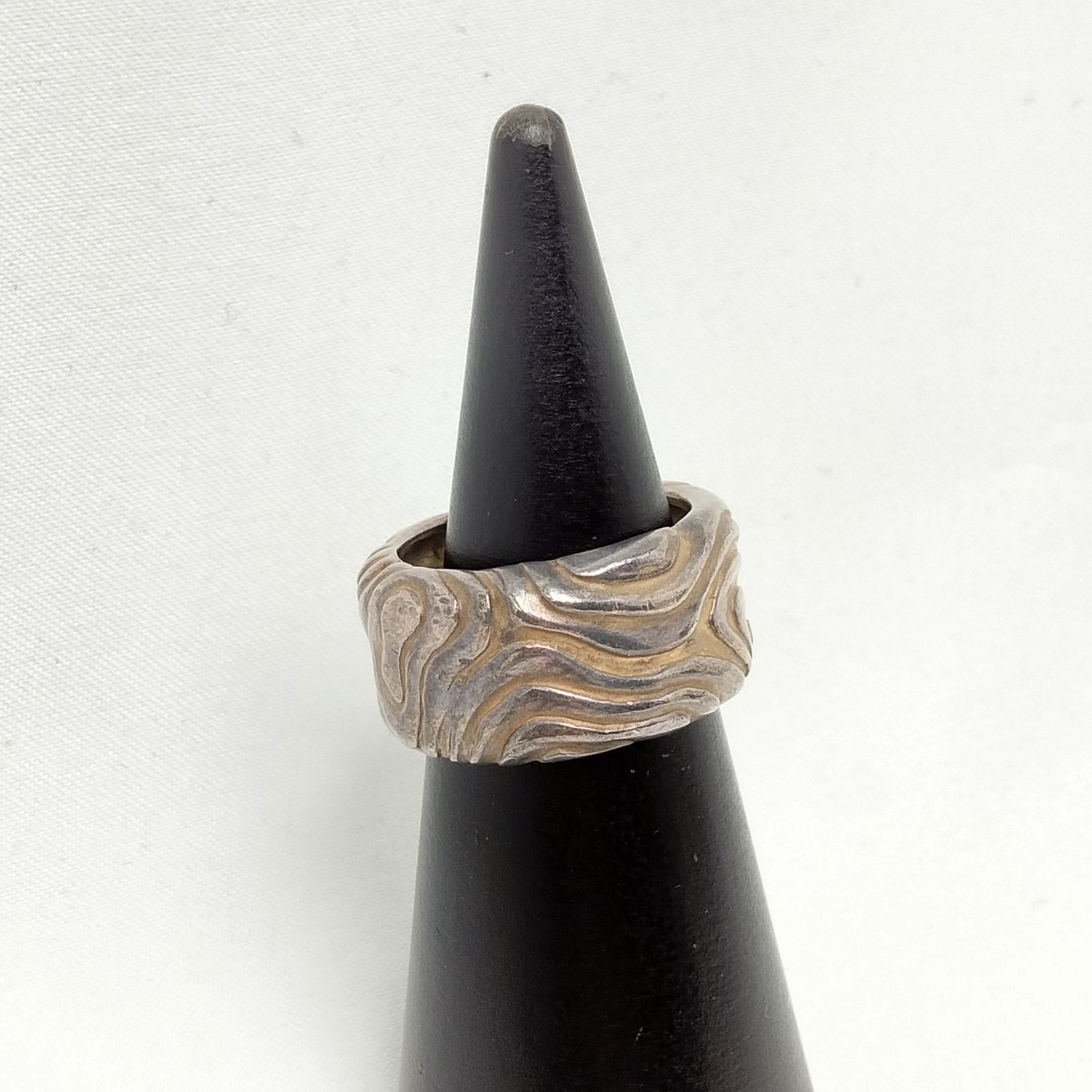 ✨️Tiffany.Co✨️ティファニー シルバー925 12号リング 9g 未使用級