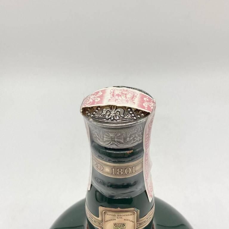 シーバスブラザーズ ロイヤル サルート 21年 緑陶器 700ml【F4】 シーバスブラザーズ ロイヤル サルート 21年 緑陶器 700ml【V4