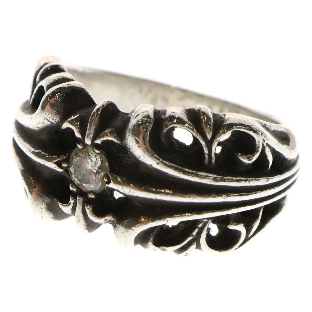 CHROME HEARTS (クロムハーツ) K&T 1PT DIA 1ポイントアフター