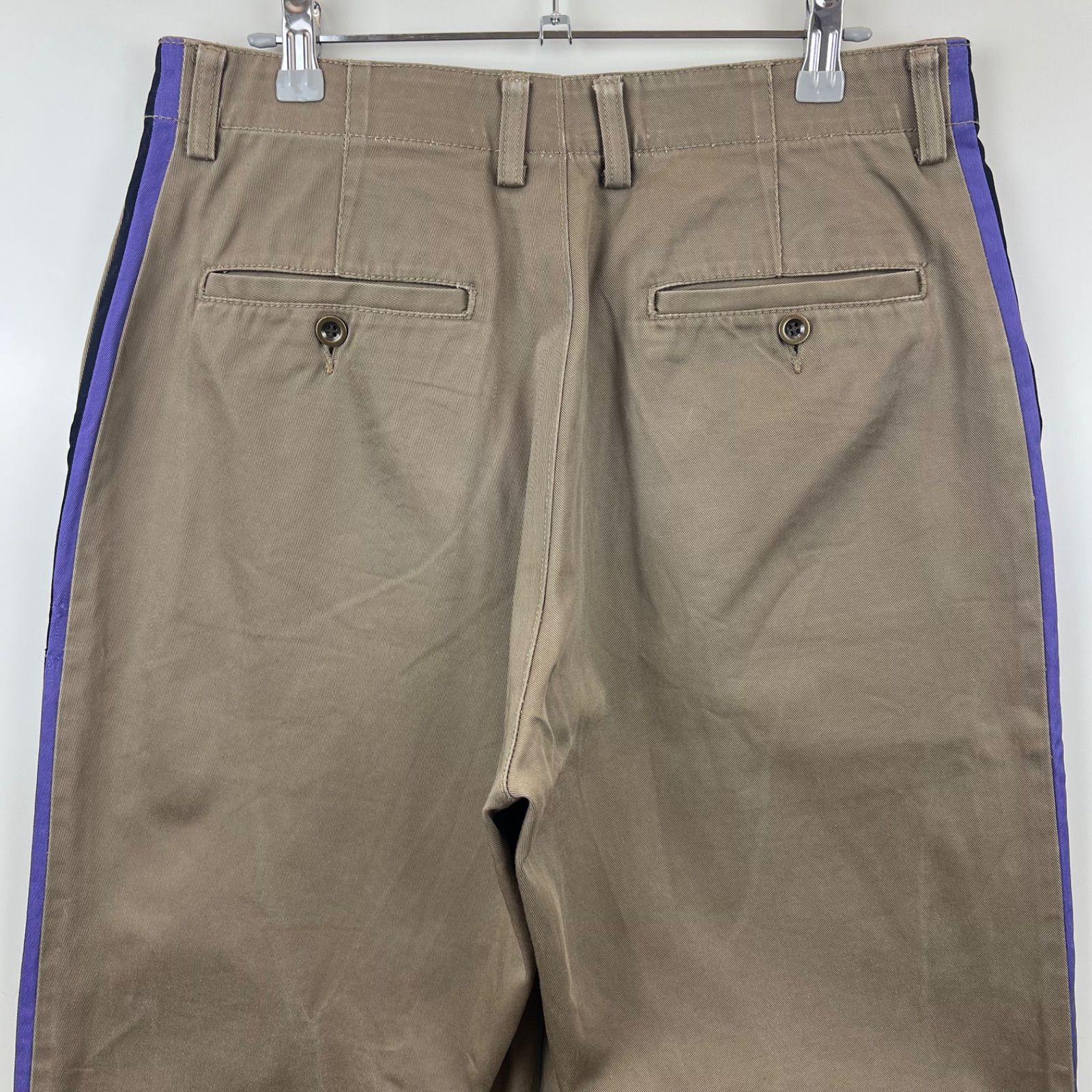 ISSEY MIYAKE MEN 00s 2001ss archive side line chino pants 3 old 