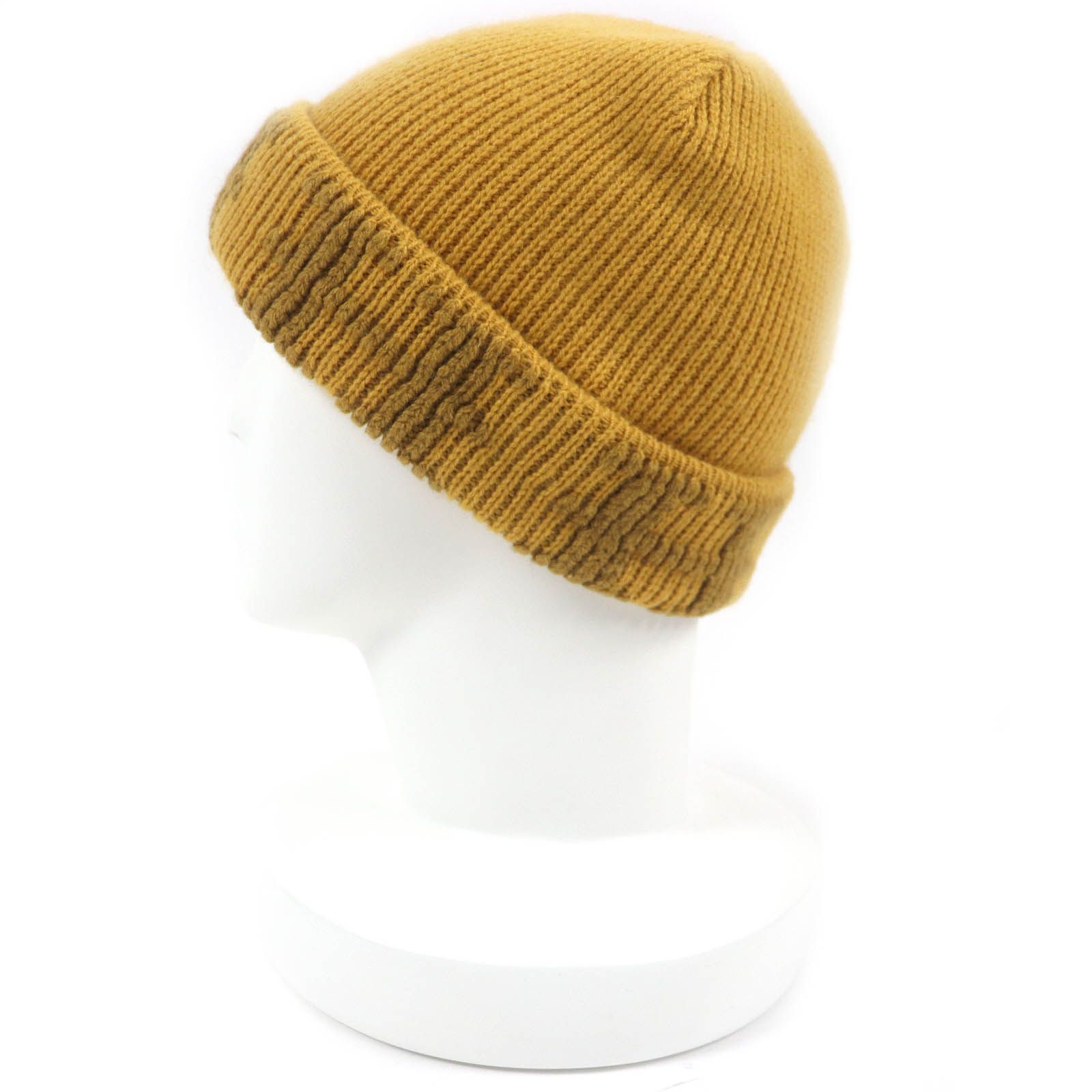 【極美品】【希少柄】エルメス マルジェラ期 カシミヤ100% ニットキャップ 極美品】【希少柄】エルメス マルジェラ期 カシミヤ100% ニット