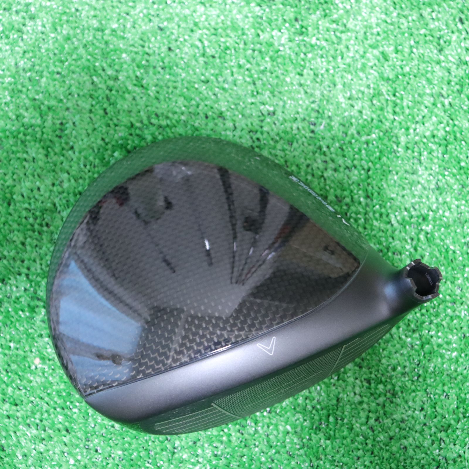 Callaway PARADYM ドライバー ヘッドカバー付き9.0度ヘッドのみ