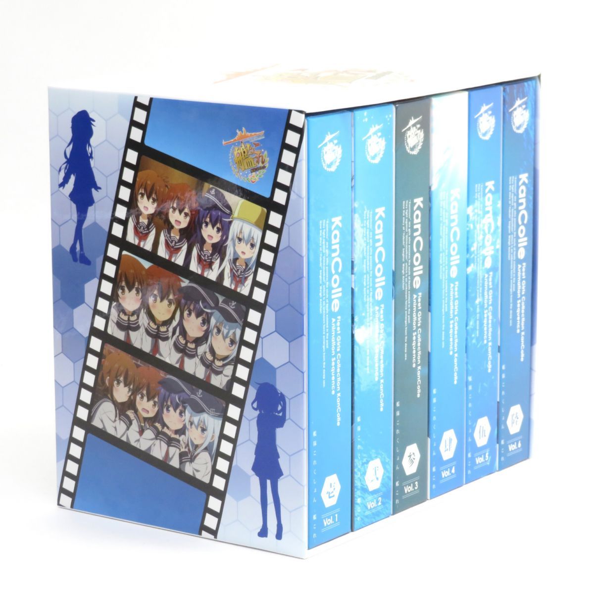 Blu-ray 艦隊これくしょん -艦これ- 第1巻～第6巻 セット 限定版 全巻 