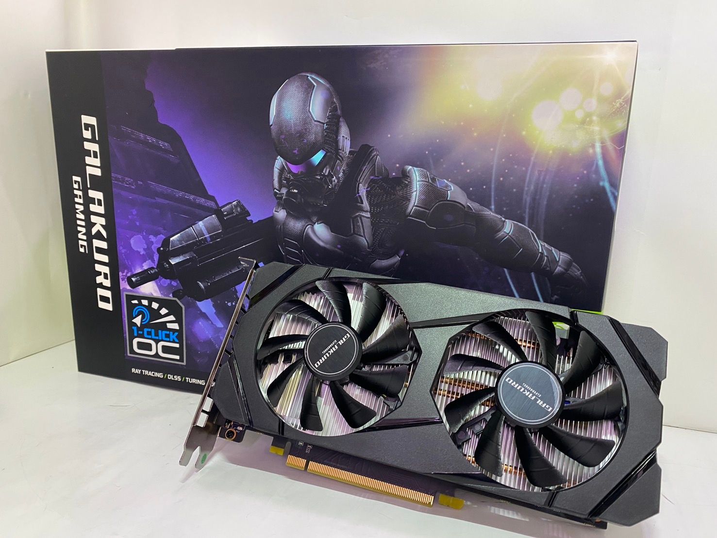 PCパーツ GALAKURO GAMING GG-RTX2060-E6GB|DF PCIExp 6GB