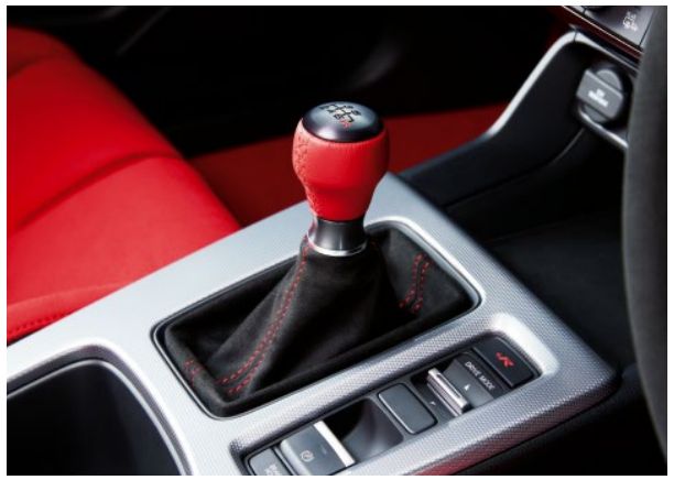 Honda純正 シビックTYPE R アルミ製シフトノブ
