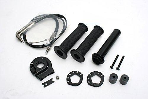 【新品・5営業日で発送】アクティブ(ACTIVE) アクティブ ACTIVE ハイスロKIT EVO2 SIL 巻取φ38／40 GSXR1000 09-13 (ハンドルスペーサー付属) 1065503