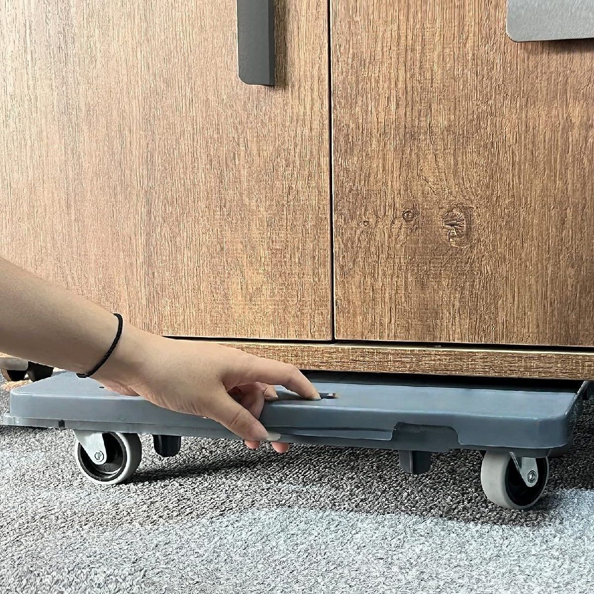 軽量1.25kg 台車縦横連結