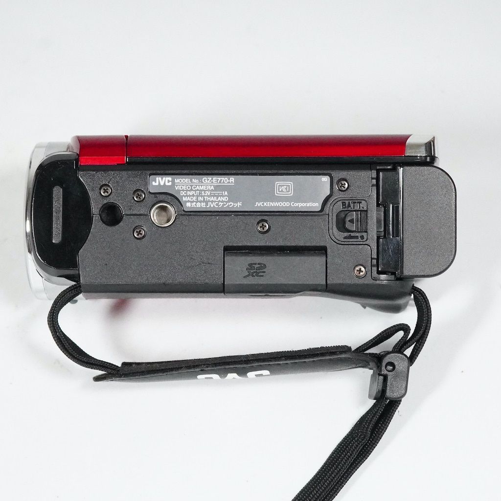 JVC Victor Everio GZ-E770-R レッド 動作OK 返金保証 /2069