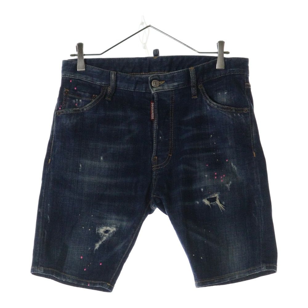 DSQUARED2 (ディースクエアード) ダメージ加工 ペイントデニム