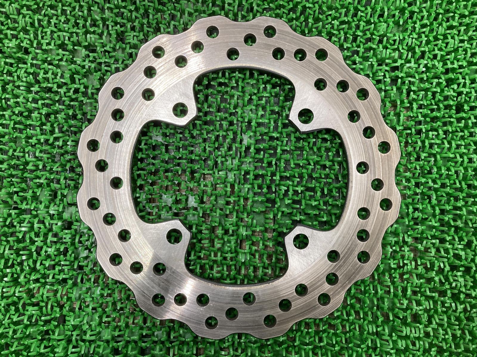 ZX-6R リアブレーキディスク カワサキ 純正 中古 バイク 部品 ZX636G