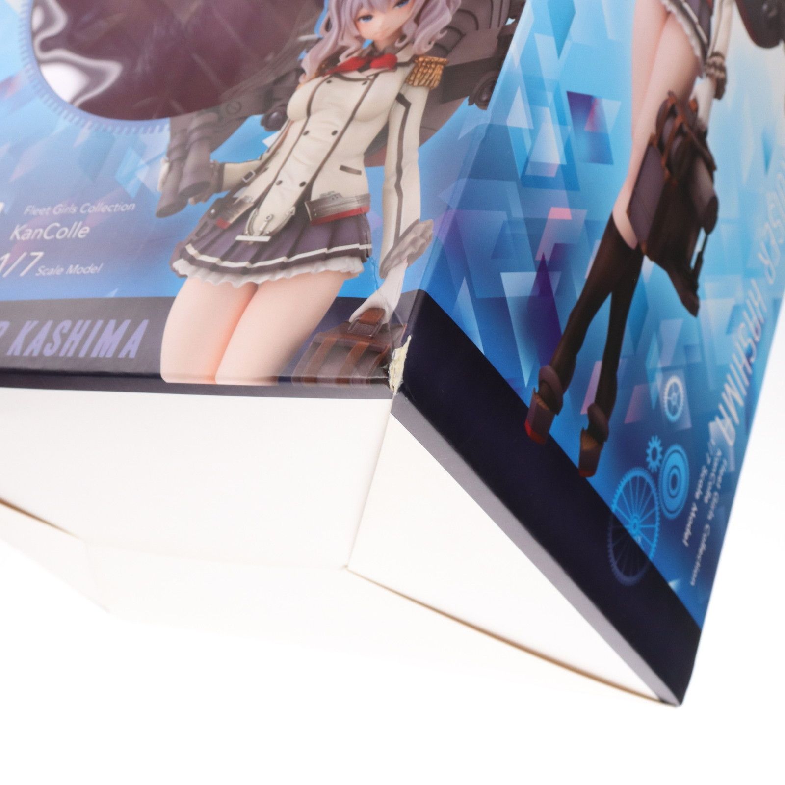 鹿島(かしま) 通常版 艦隊これくしょん -艦これ- 1/7 完成品