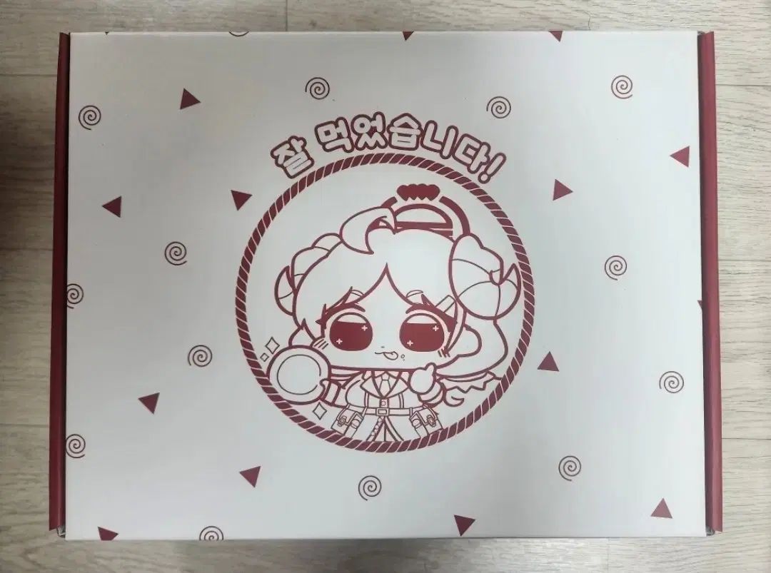 ブルーアーカイブ チャレストア ガストロノミー研究会 ヌードル パッケージ