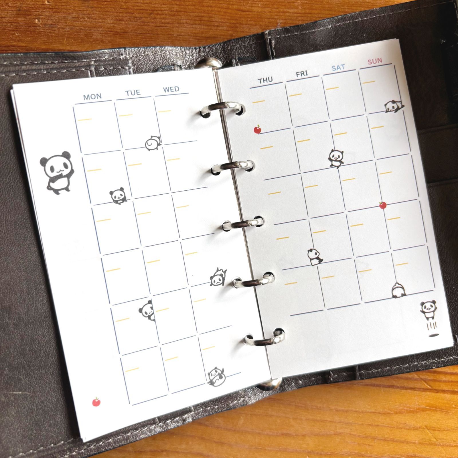 パンダ 5点おまとめ パンダ キーホルダー 5点セット 5点で31g - いずみ洋行のストア