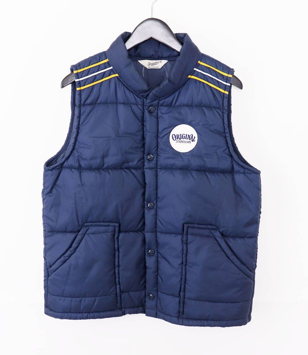 ジャケット・アウター Tenderloin T-NRA Vest TENDERLOIN T-NRA VEST XSサイズ ネイビー - メルカリ