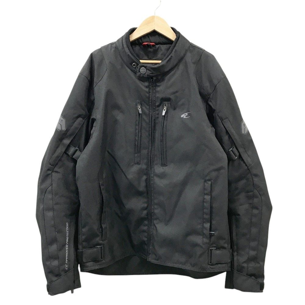 [KOMINE] バイク用ジャケット 07-6034 メンズ オリーブ M KOMINE] バイク用 JK-6034 プロテクトウインタージャケット Black M 07