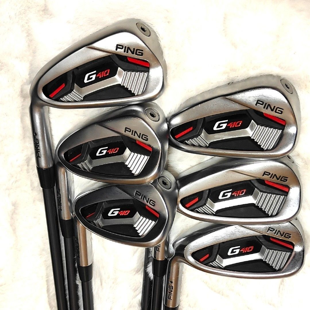 楽天市場】ping g410 アイアンセットの通販