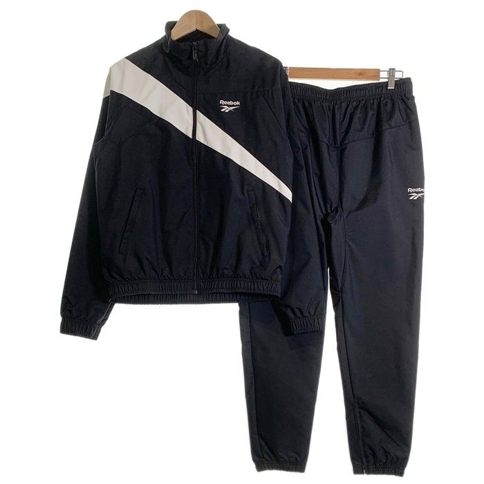 Reebok リーボック セットアップ ナイロン トラックジャケット