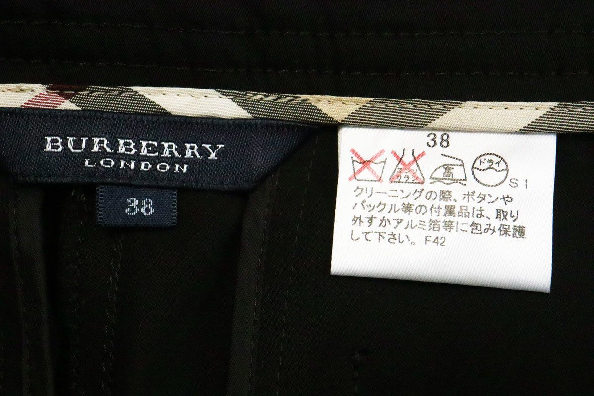 バーバリー レディースショートパンツ 三陽商会 594 バーバリー 三陽商会 Burberry ショートパンツ ショーパン