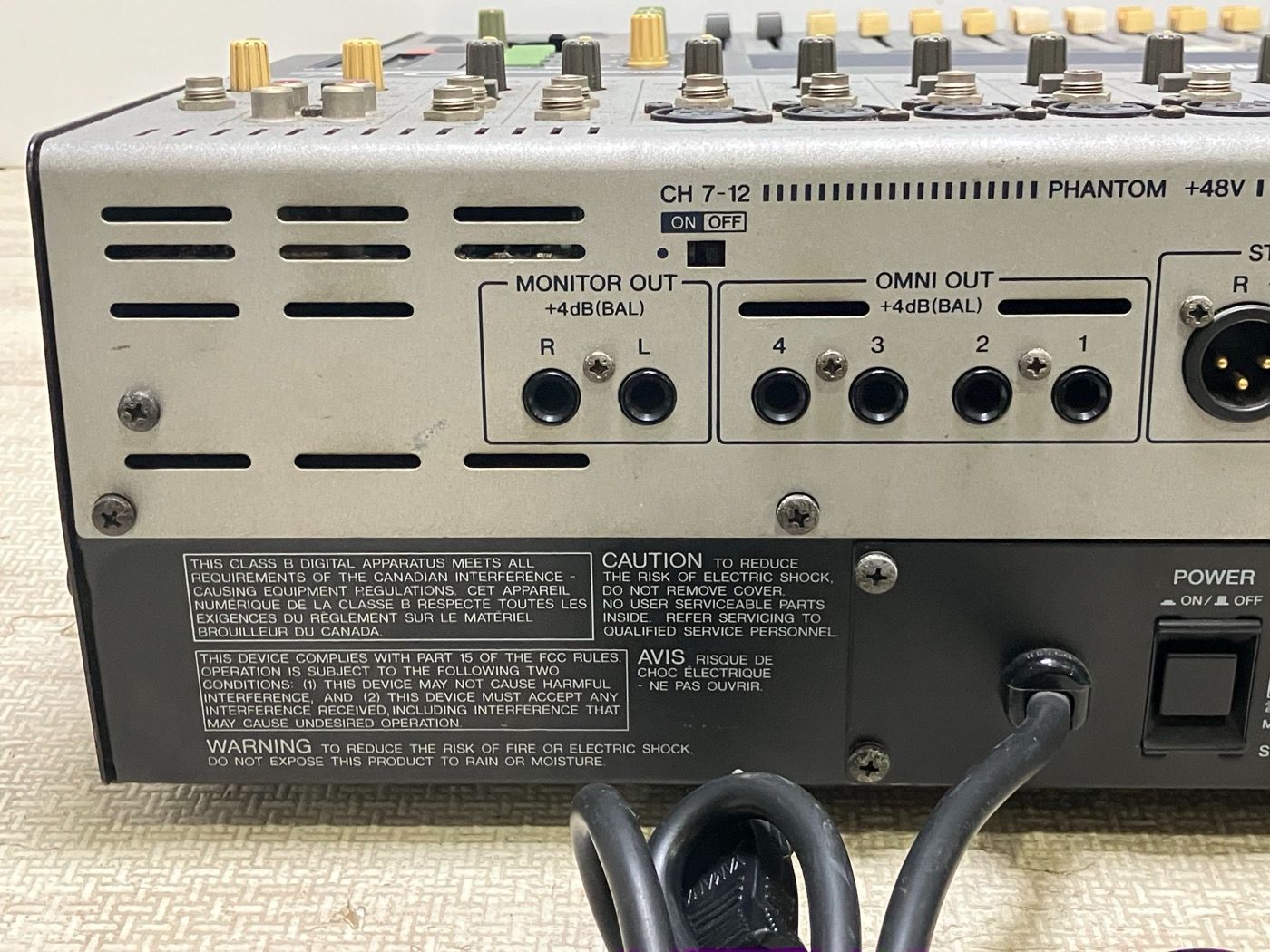 01V ヤマハ