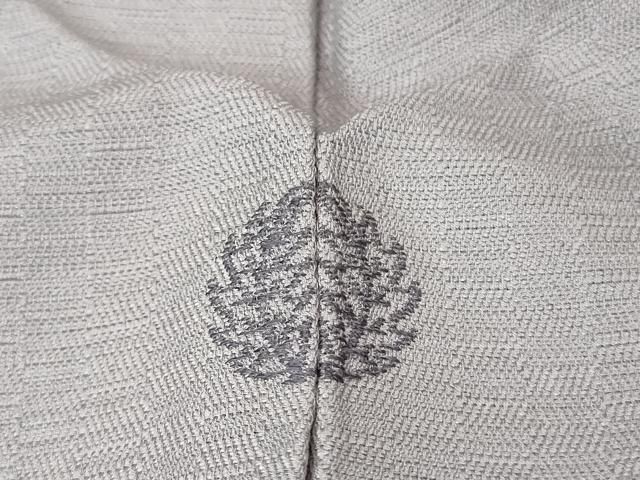 平和屋着物□極上 訪問着 お召地 金糸 ますいわ屋扱い 逸品 未使用