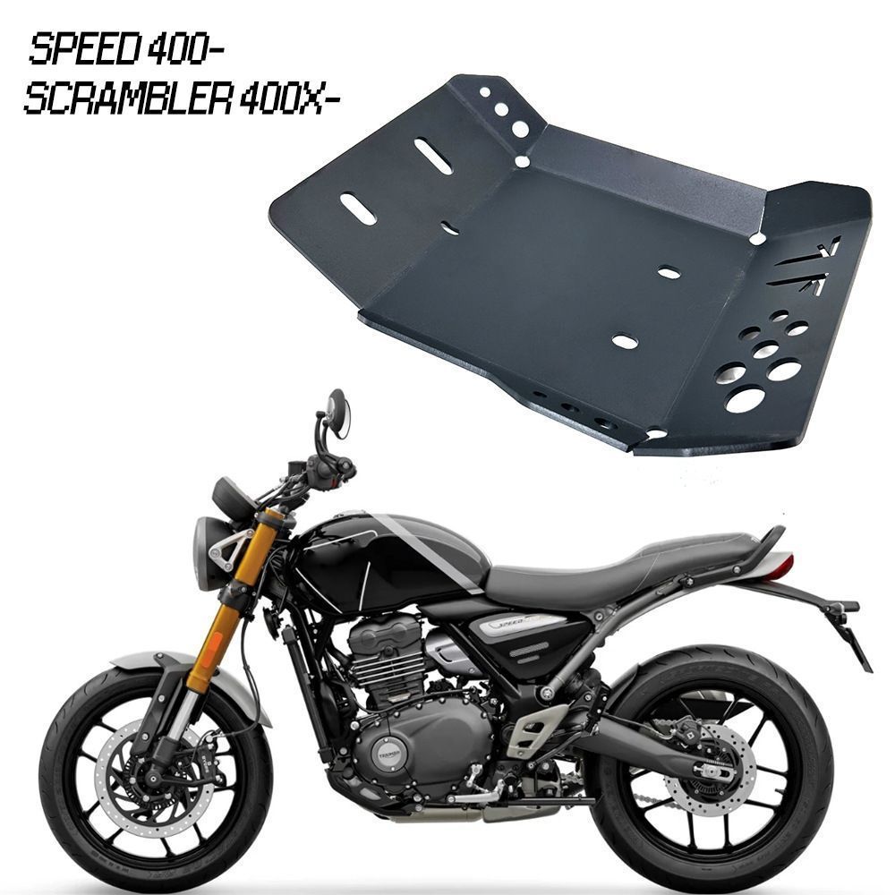 ケイワン Triumph Speed400 Scrambler 400x モデル エンジン下部 保護カバーC251020