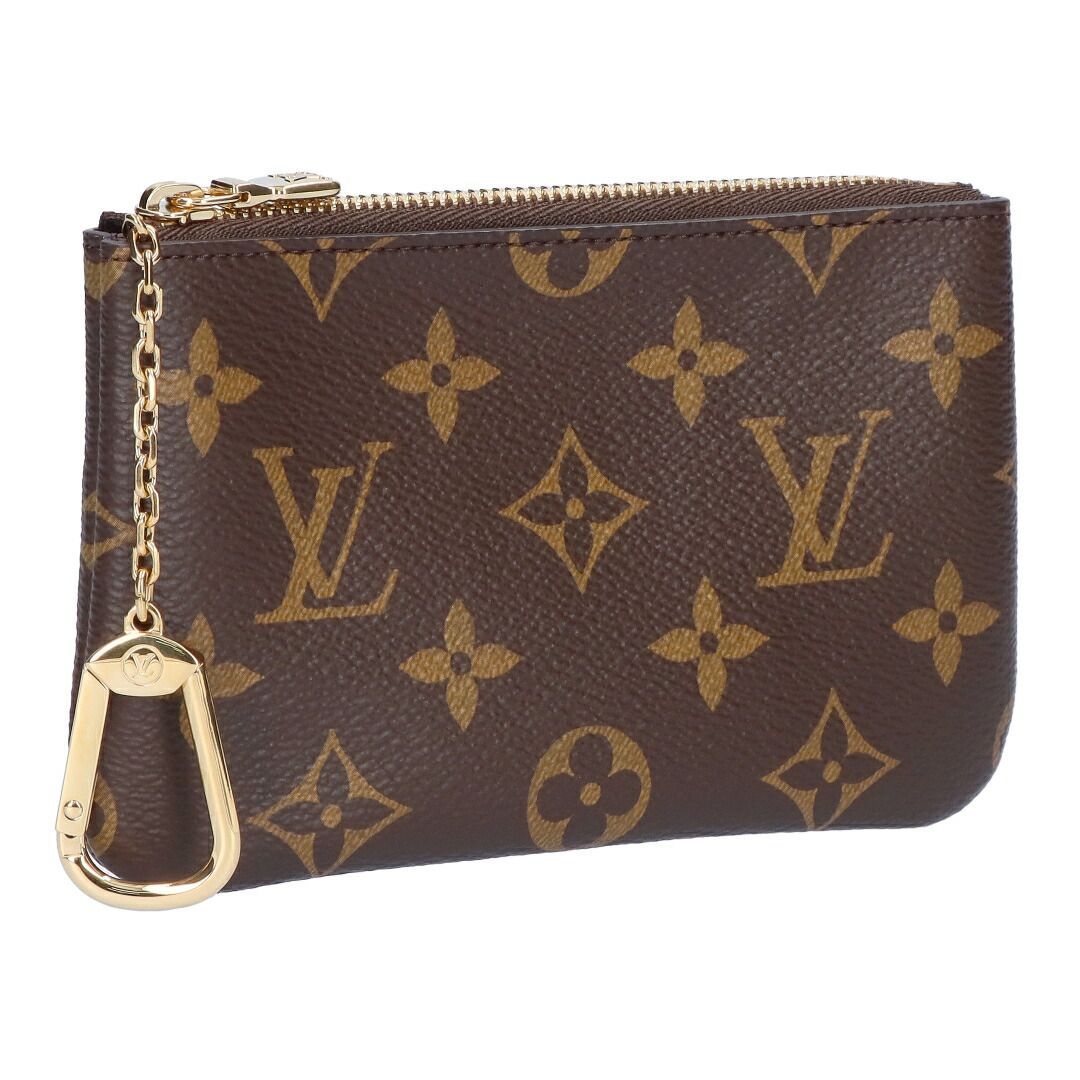 ルイヴィトン ポシェットクレ モノグラムアンプラント コインケース