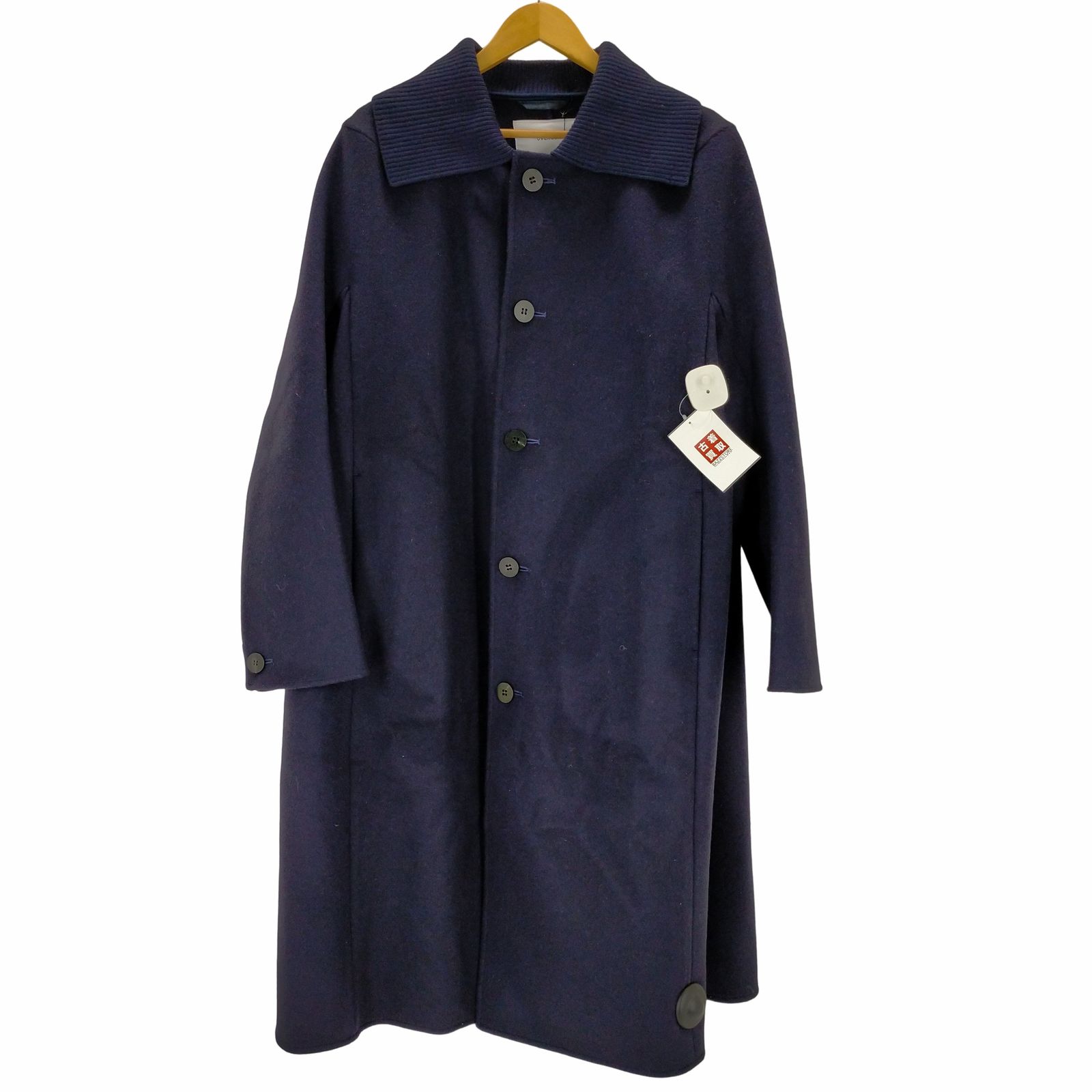 オーバーコート OVERCOAT DARTED DOLMAN SLEEVE OVERCOAT. メンズ JPN 