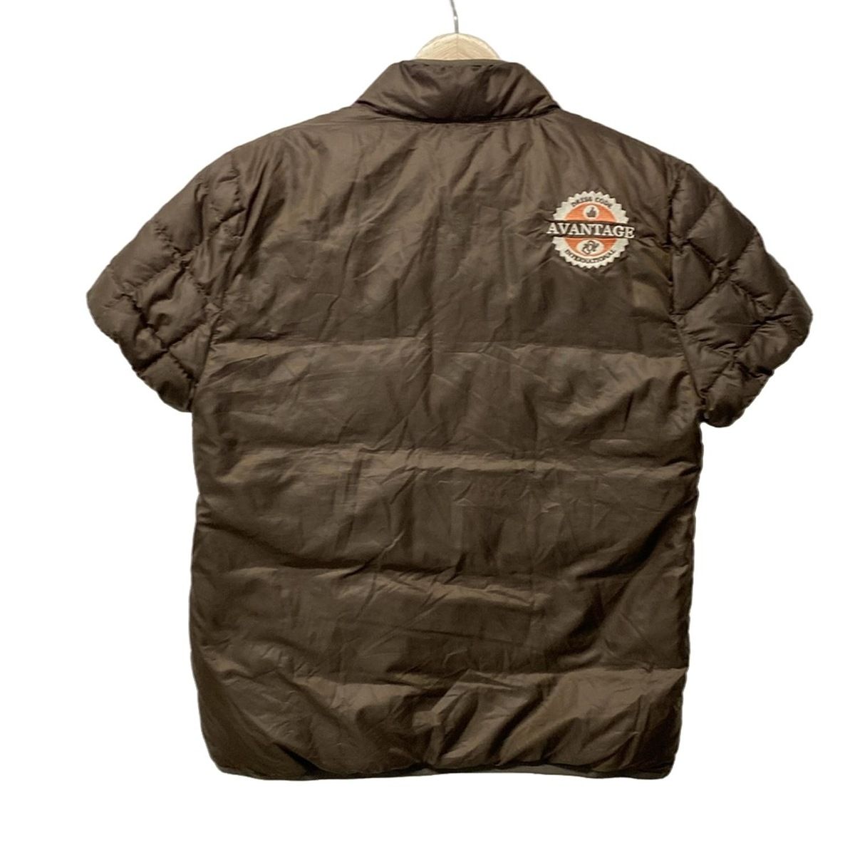 美品　ZOY ゾーイ　ダウンジャケット ZOY(ゾーイ) ダウンジャケット サイズ38 M レディース - ダーク