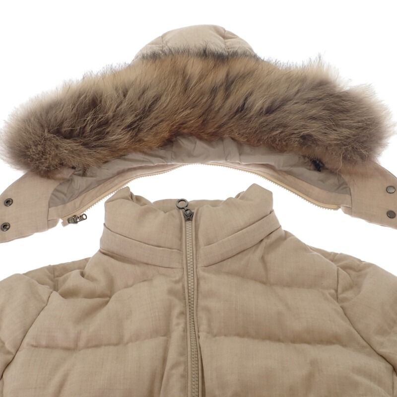 ☆状態良好☆ TATRAS LAVIANA ダウンコート ダウンジャケット ウール