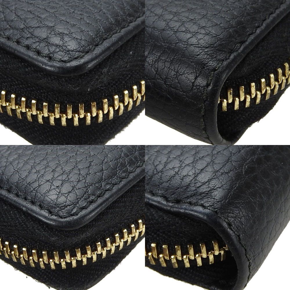 中古】グッチ ラウンドファスナー 長財布 ジッピー ウォレット 456117 