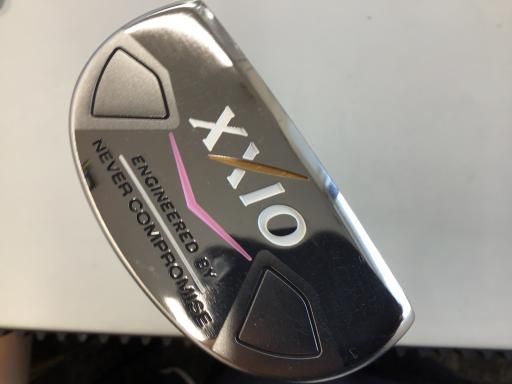 ダンロップ XXIO 2012 32インチ レディース パター PT スチール フレックスその他 レディース 女性用 右利き 右用 Bランク ゴルフクラブ