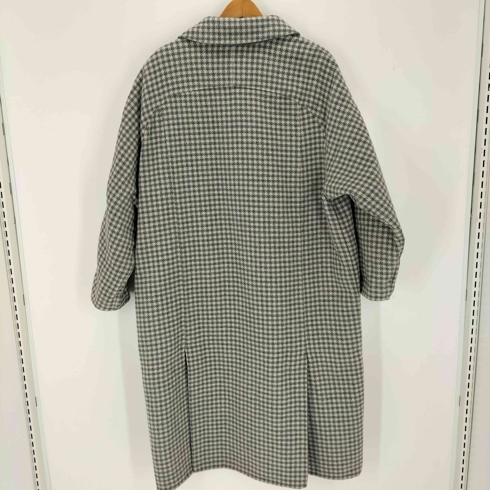 オードリーアンドジョンワッド Audrey and John Wad ダブルフェイスステン ロングコート レディース JPN M