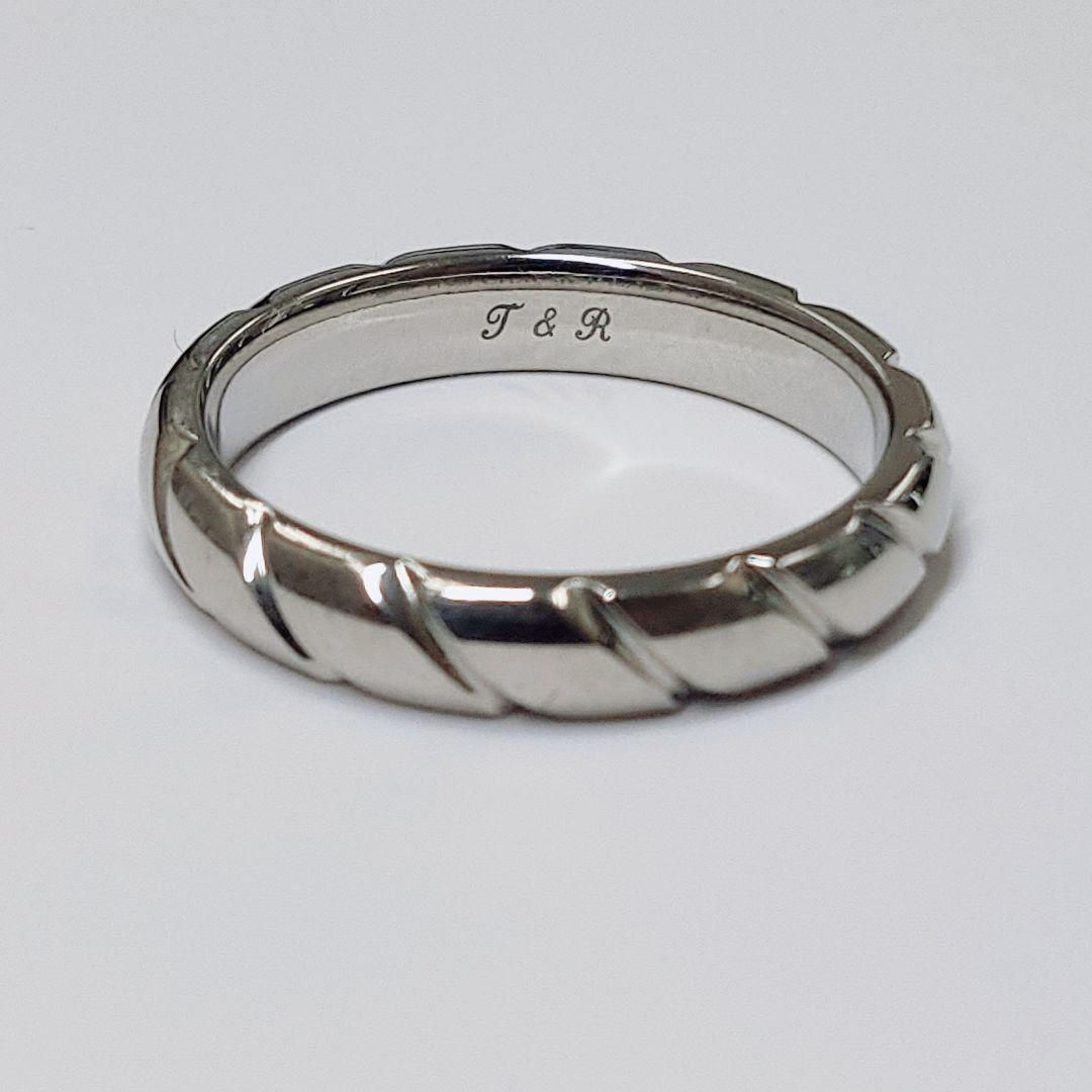 ☆CHAUMET☆ トルサード ペアリング マリッジリング Pt950