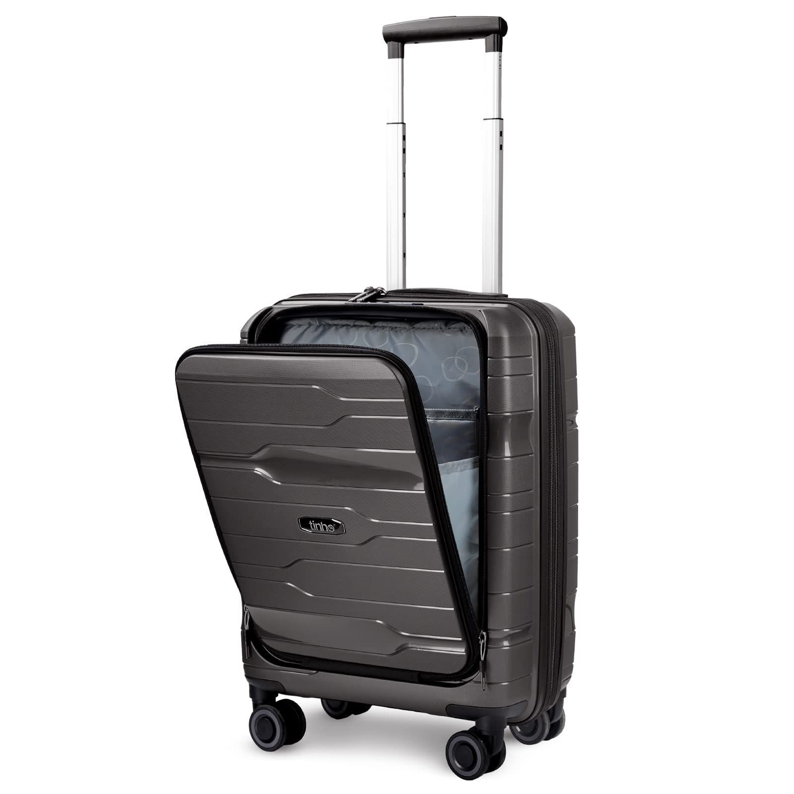 タビトラ スーツケース キャリーケース 機内持込 トップオープン フロントオープン 拡張ファスナー 大容量 TSAロック 超軽量 旅行 出張 タビトラ スーツケース キャリーケース 機内持込 トップオープン