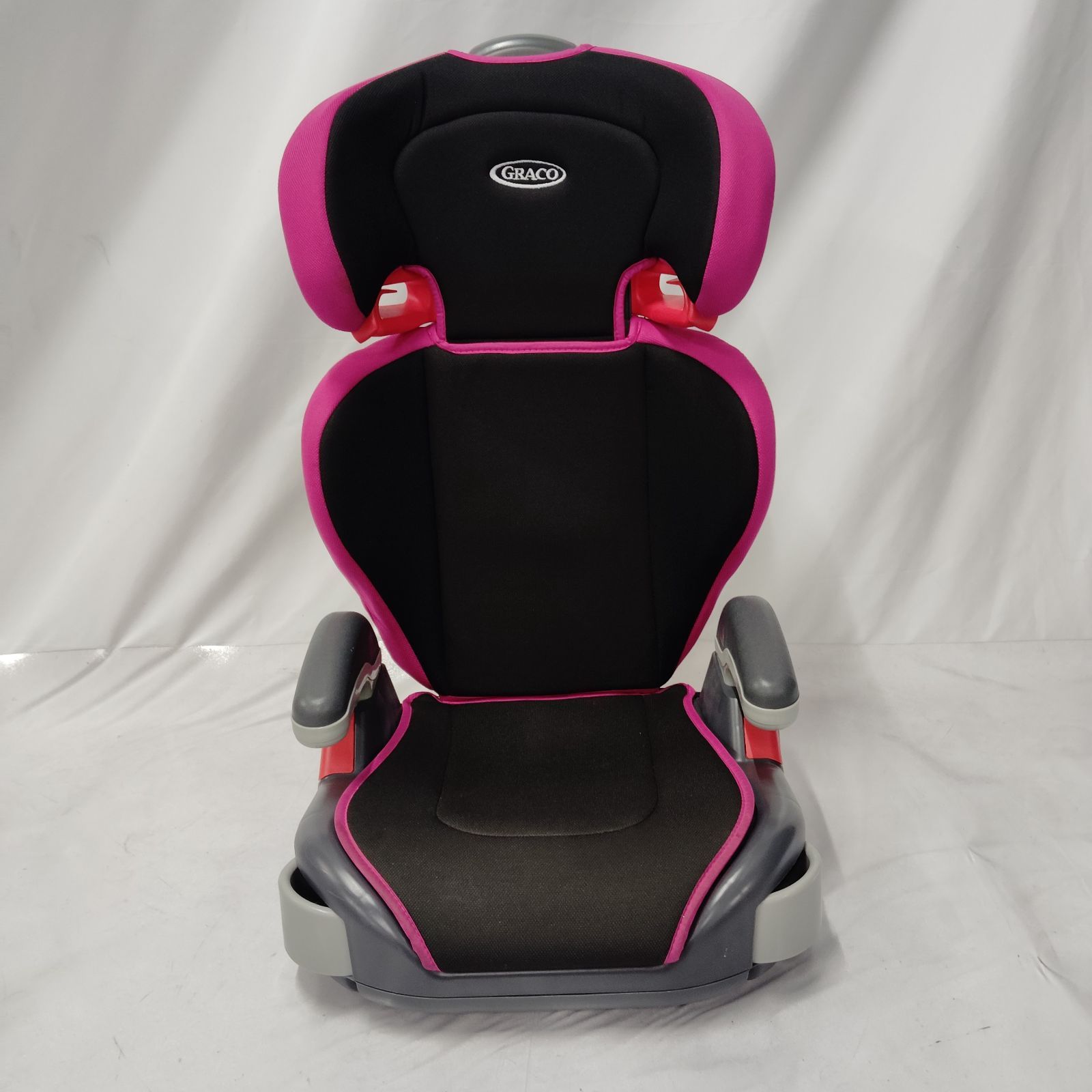 【美品】GRACO グレコ ジュニアマキシカラーズ ジュニアシート 限定モデル ジュニアマキシカラーズ(西松屋限定モデル) | ベビー用品の