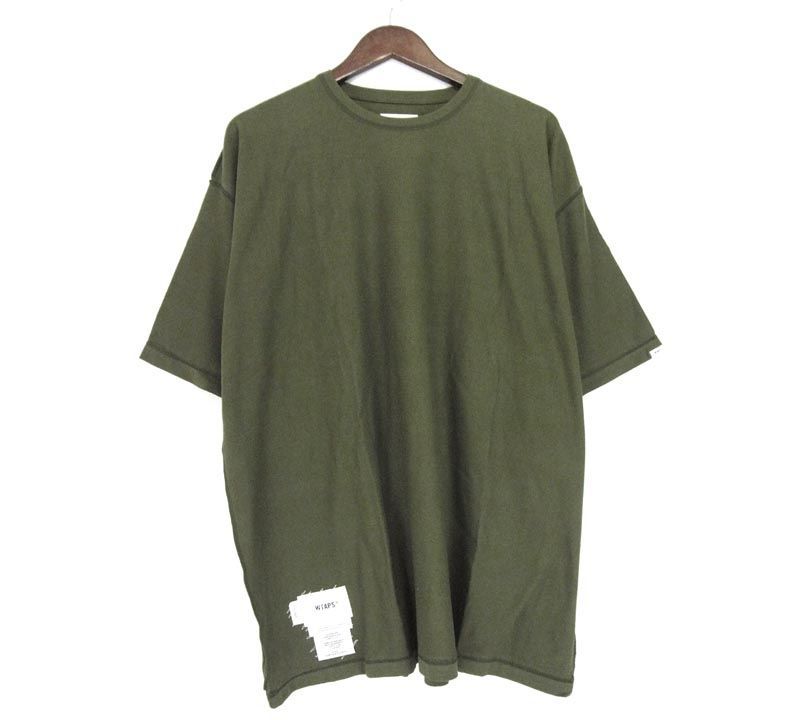 WTAPS CROSS SS COTTON 221ATDT-CSM15 L 最終価格 euro.com.br