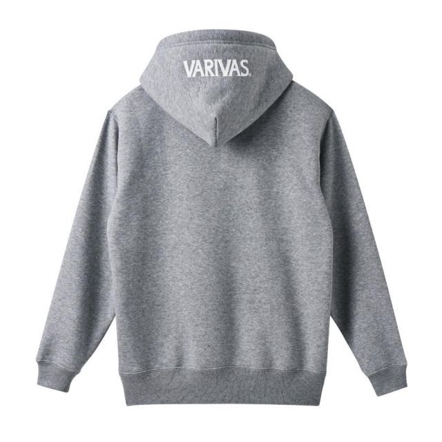 VARIVAS グレー XL フード付きスウェット VARIVAS プルオーバーパーカー VAAW-29 グレー LL(XL) VARIVAS プル