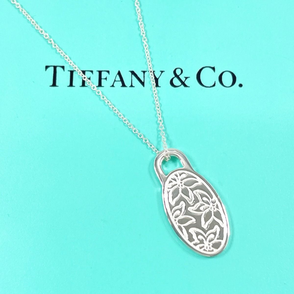 ティファニー ネックレス GO WOMEN 2013 シルバー