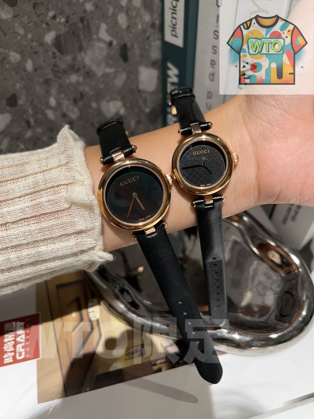 GUCCI グッチ　腕時計　スイス製 今日特価】Gucci グッチ スイス製クォーツムーブメントを搭載