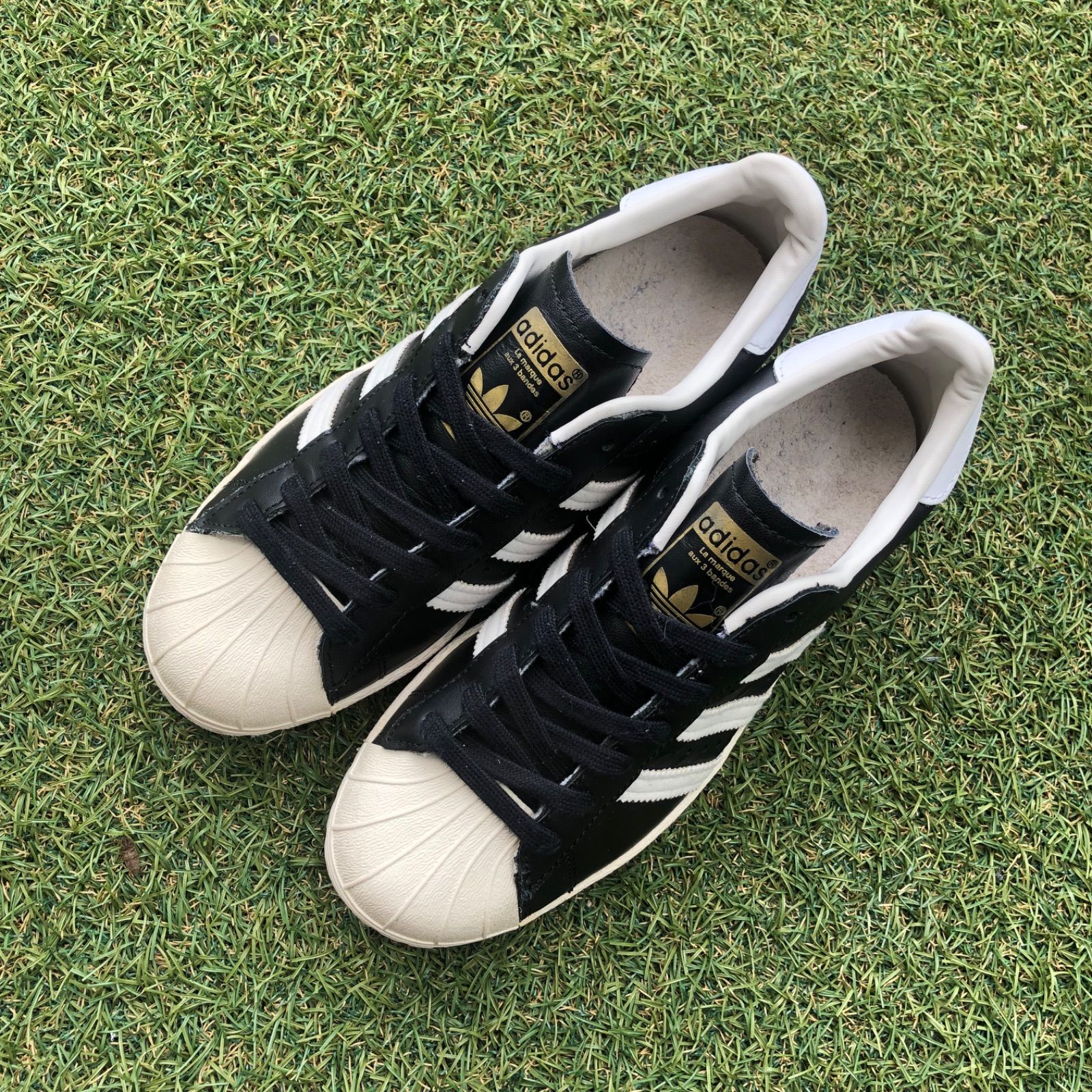 美品23adidas SS80S NEW BDアディダス スーパースターD254スニーカー