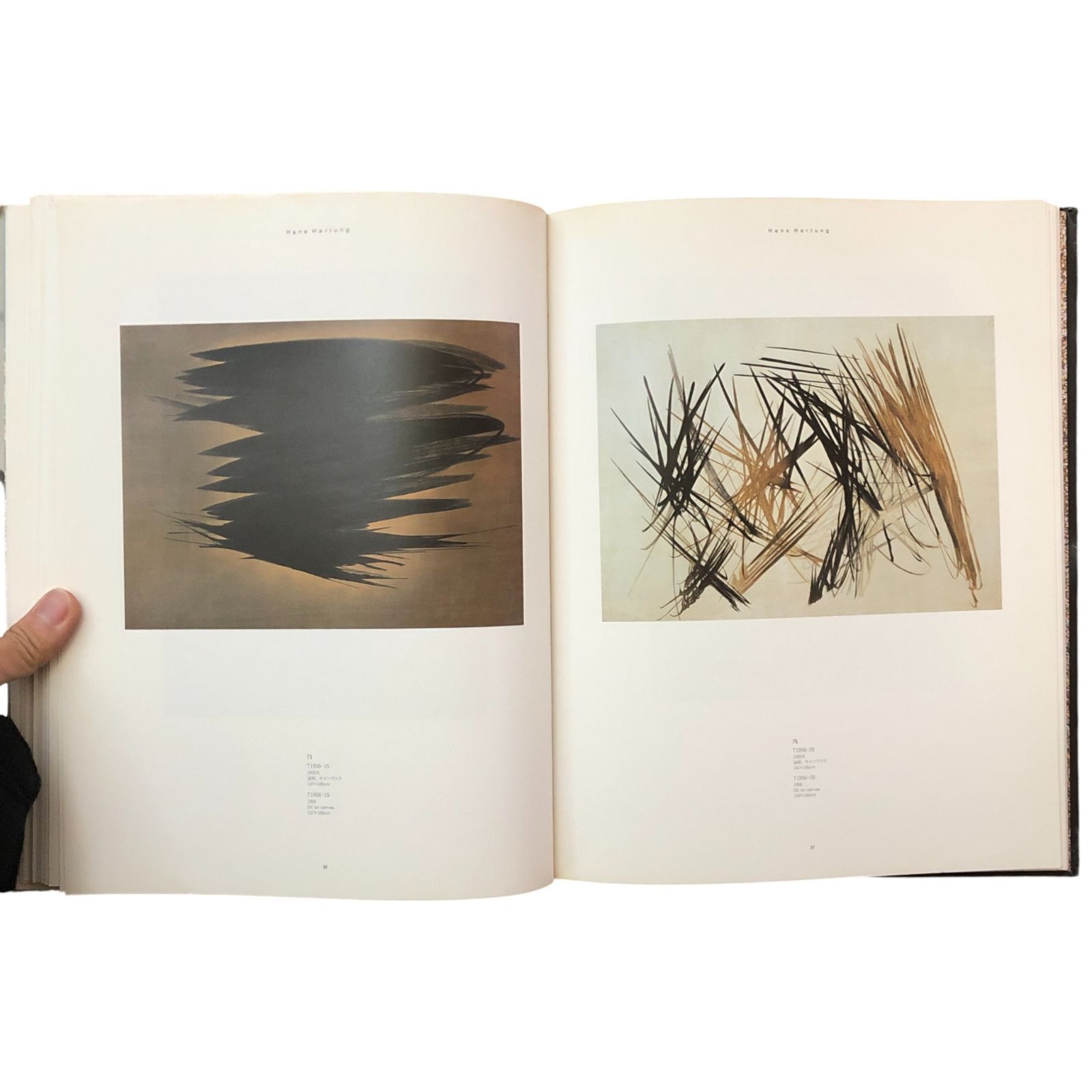 アンス・アルトゥング展 HANS HARTUNG 村上博哉, 古田浩俊（編集