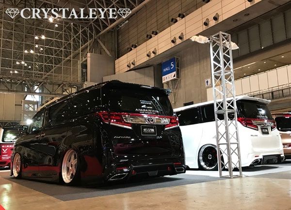 30系前期ヴェルファイア|アルファード用 ファイバーフルLEDテールランプ
